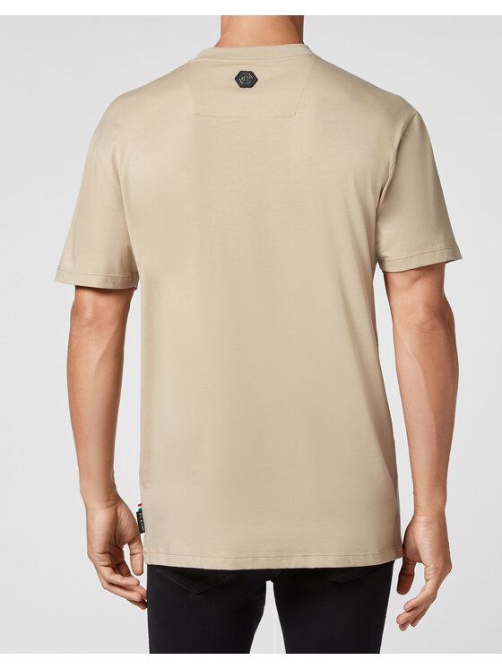 PHILIPP PLEIN PHILIPP PLEIN T-shirt 4063 Beige Regular Fit