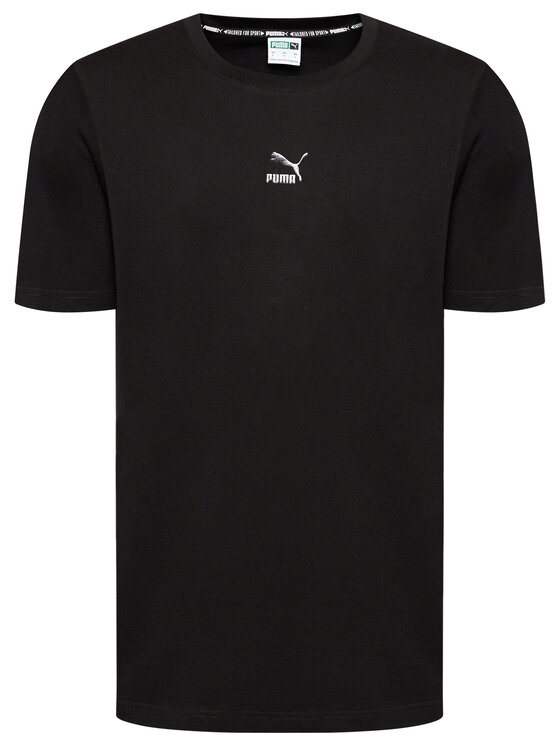 Puma Puma T-shirt Tfs Graphic Tee 597614 Nero Regular Fit