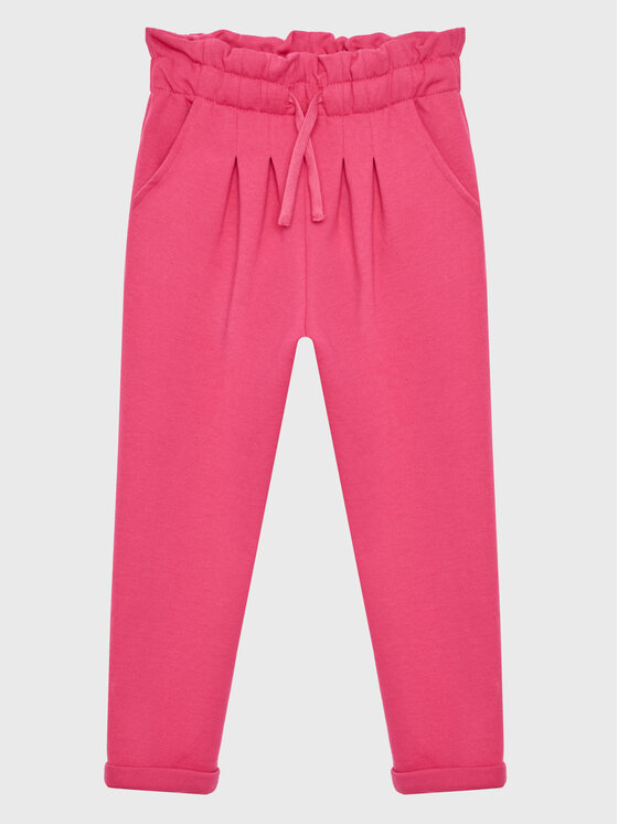 Pantalon Jean Fille United Colors - Denim Stretch Flare - Taille Haute - Lavage Stone Washed - 98% Coton