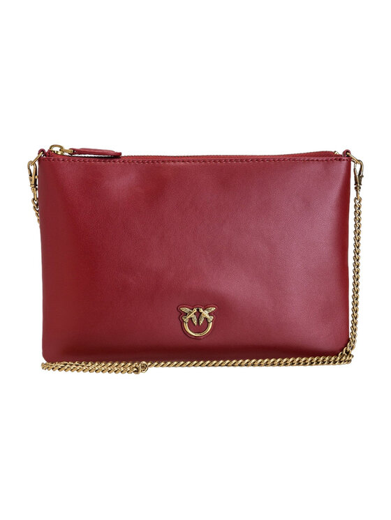 PINKO Pinko Σάκος PINKO Borsa Donna Flar classic 100455-A0F1 R41Q Rosso Κόκκινο