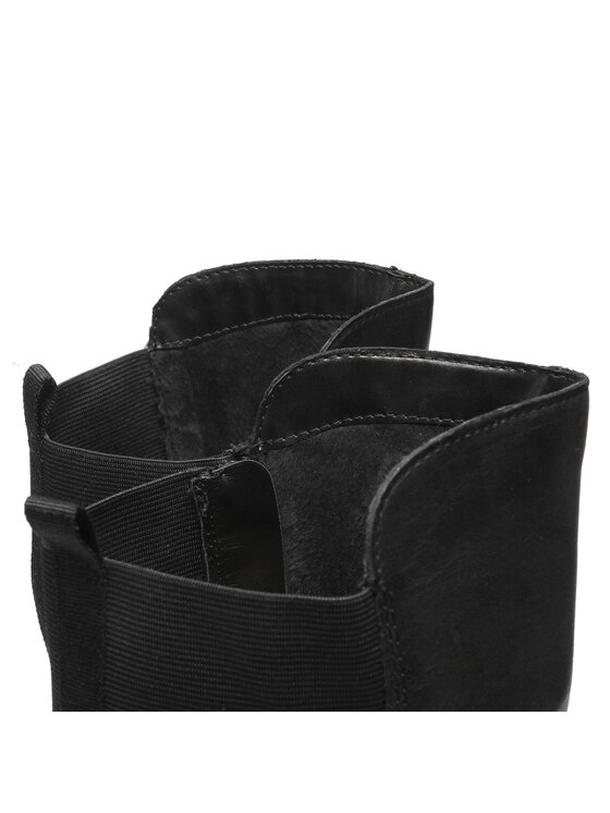 Rieker Rieker Čižmy Z9158-00 Čierna