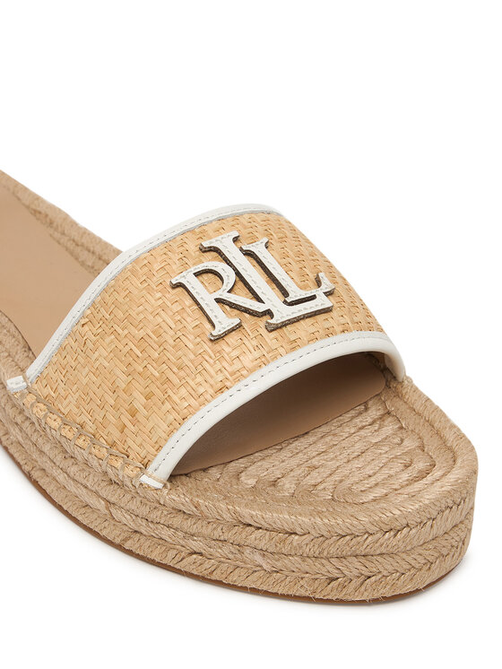 LAUREN RALPH LAUREN LAUREN RALPH LAUREN Espadryle 802P06398004 Beżowy