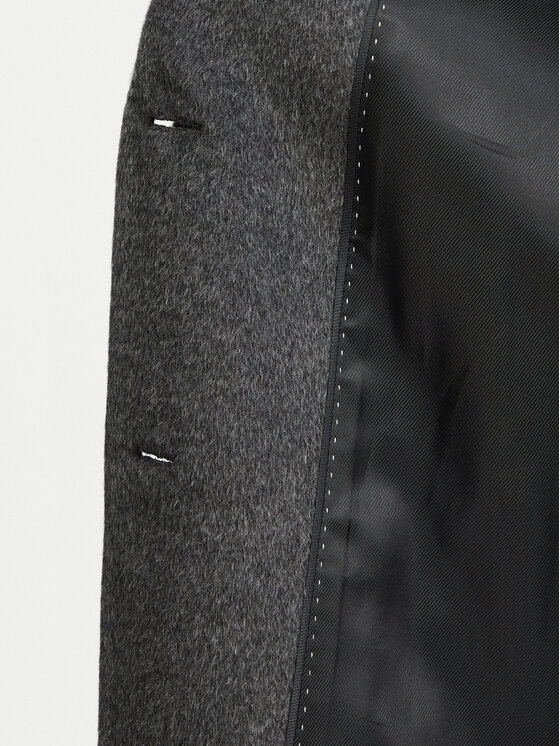 Weekend Max Mara Weekend Max Mara Вовняне пальто Bronte 2625016112 Сірий Regular Fit