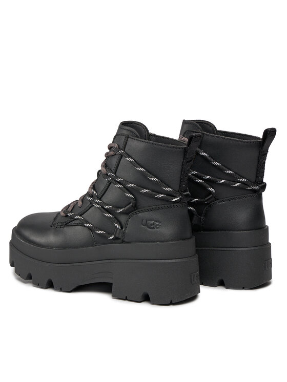 Ugg Ugg Puszābaki W Brisbane Lace Up 1149650 Melns