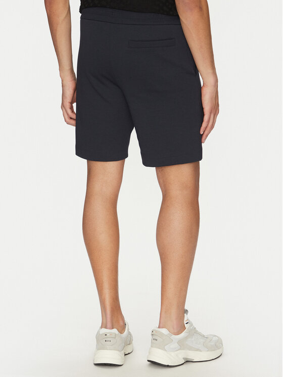 BOSS BOSS Športové kraťasy C-Leoni 50537277 Tmavomodrá Regular Fit