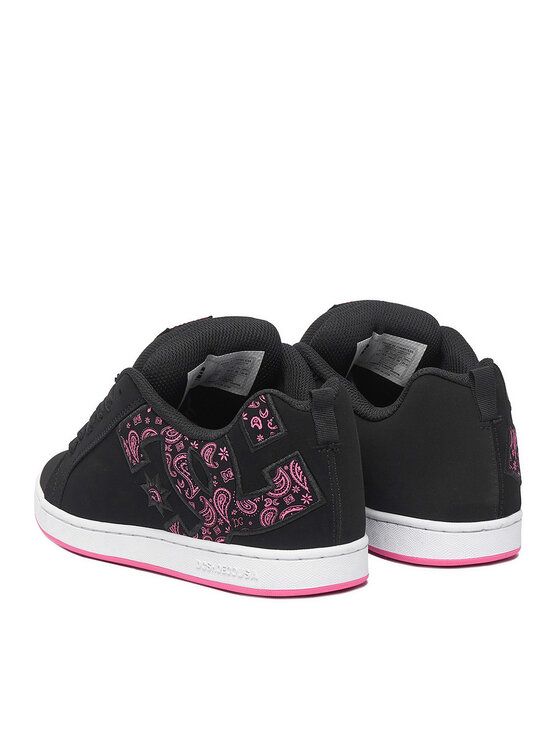 DC Shoes DC Shoes Laisvalaikio batai EO-COURT GRAFFIK DC01662983 Juoda