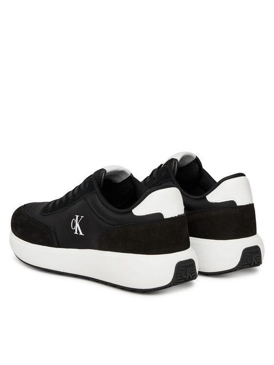 Calvin Klein Jeans Calvin Klein Jeans Tenisice Athleisure Runner Laceup Ny-Su YM0YM01370 Crna
