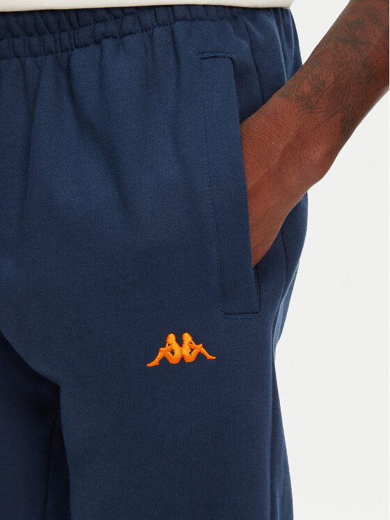 Kappa Kappa Melegítő alsó Nogan 351V3LW Kék Regular Fit
