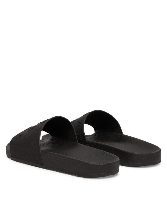 HUGO HUGO Шльопанці Timeln 50563684 Чорний