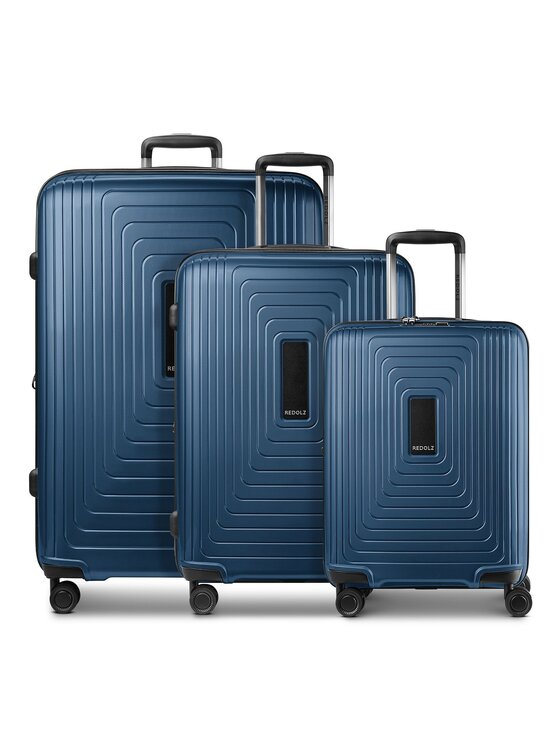 Redolz Redolz Komplet walizek 310432 Niebieski