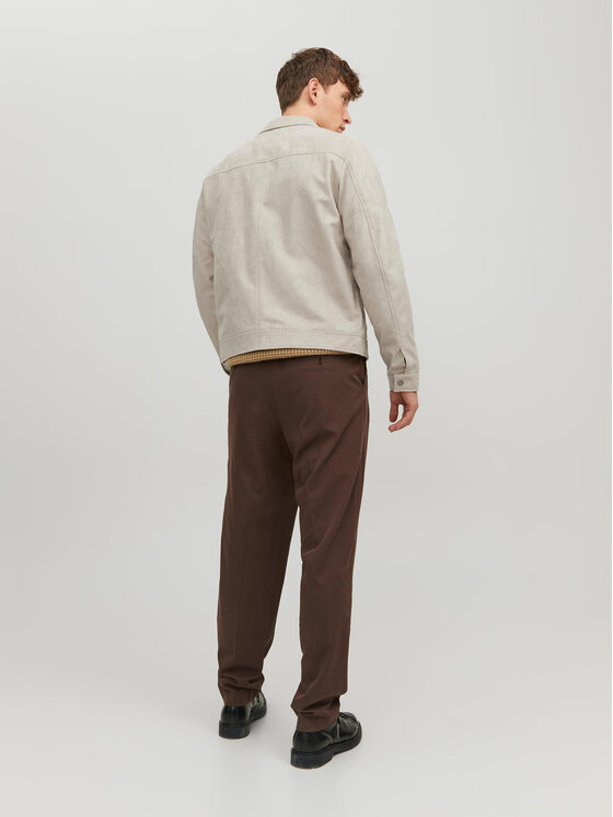Jack&Jones Jack&Jones Jakna od imitacije kože Payton 12213082 Bež Regular Fit