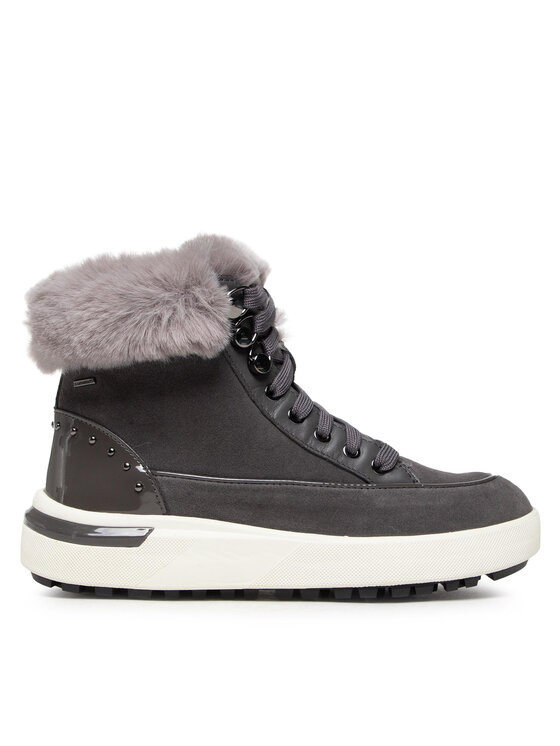 Geox Geox Šnurovacia obuv D Dalyla B Abx A D16QSA 02285 C9002 Sivá
