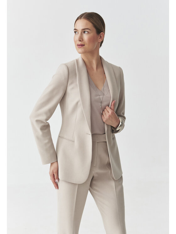 TATUUM TATUUM Sako LAMIANA Béžová Classic Fit