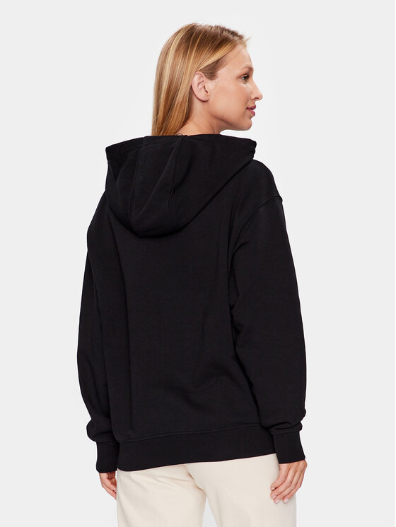 Guess Guess Sweatshirt Bea V3YQ03 KBVB2 Schwarz Regular Fit