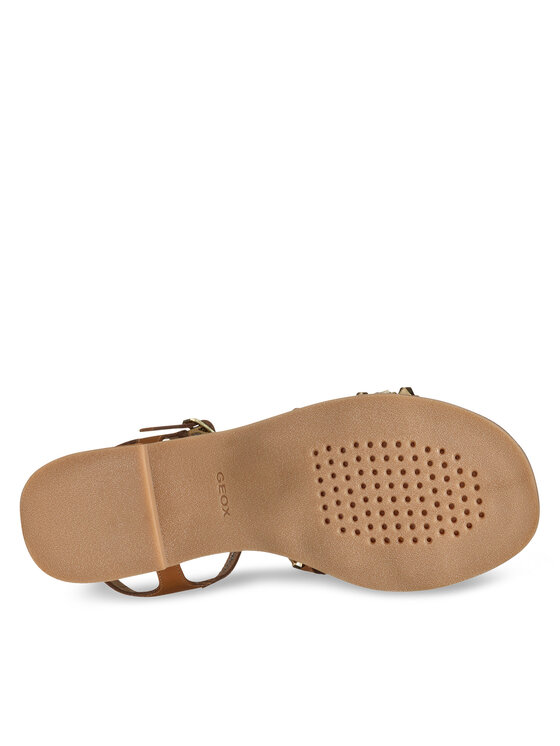 Geox Geox Sandale D Maddalusiac D55YMD 01JQS C5006 Smeđa
