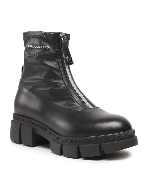 KARL LAGERFELD KARL LAGERFELD Ботильйони KL43260 Чорний