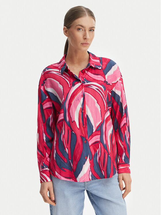 Vero Moda Vero Moda Marškiniai Vera 10338761 Rožinė Regular Fit