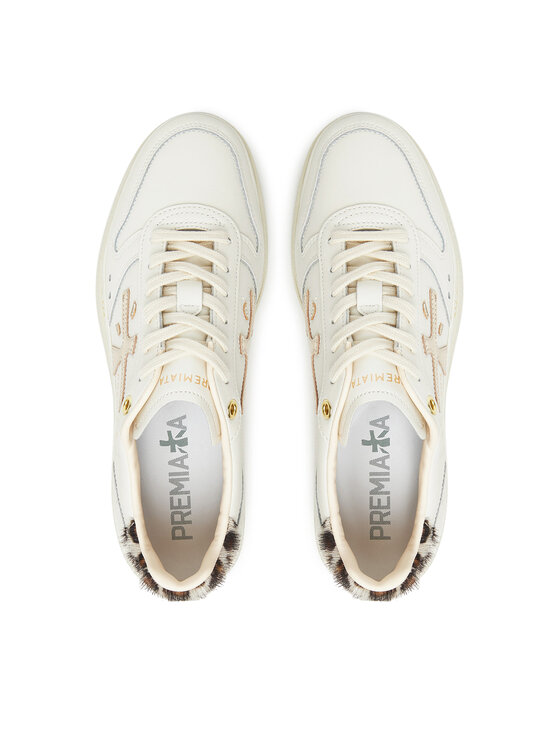 Premiata Premiata Sneakers Micol 7441 Écru