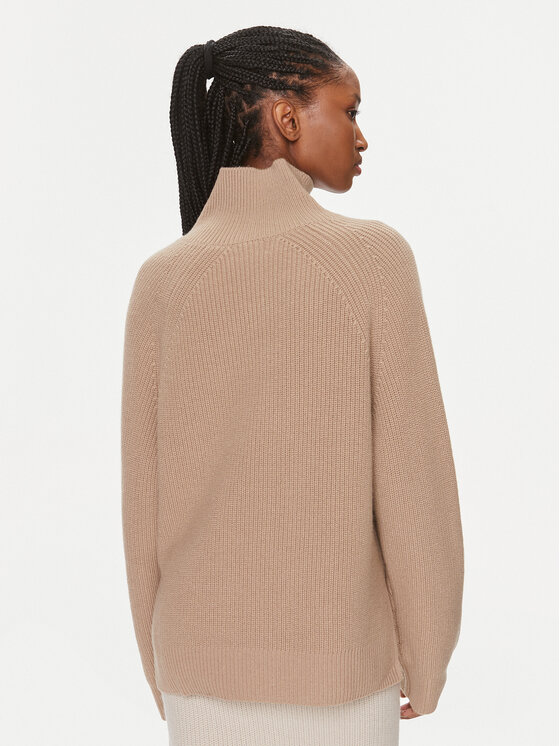Calvin Klein Calvin Klein Dolčevita K20K206014 Bež Relaxed Fit