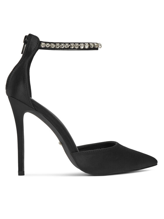 DeeZee DeeZee Pantofi cu toc subțire HT92931-A232 Negru