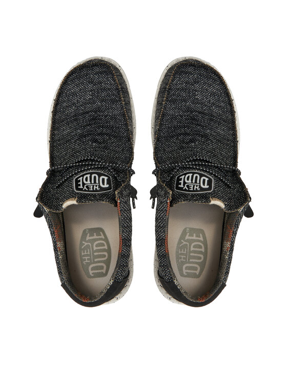 Hey Dude Hey Dude Mokasinke 40161-0YH Crna