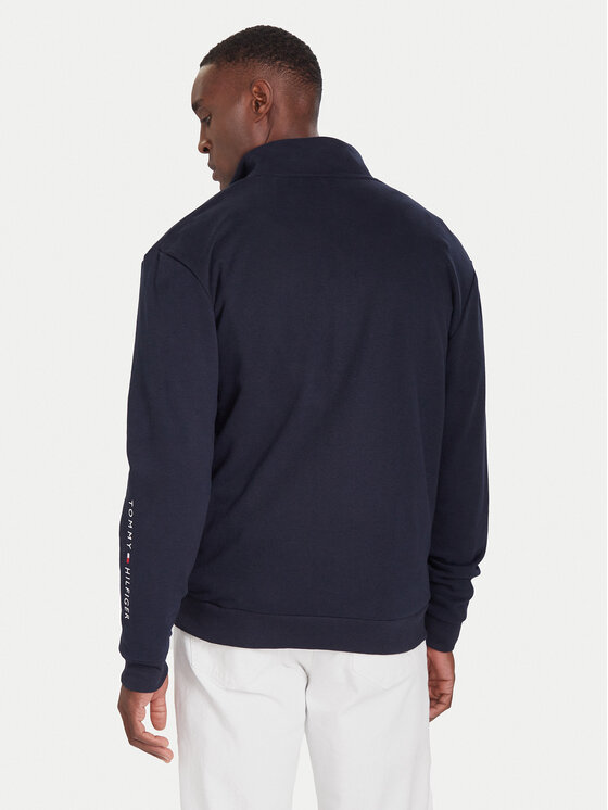 Tommy Hilfiger Tommy Hilfiger Суитшърт UM0UM03688 Тъмносин Regular Fit