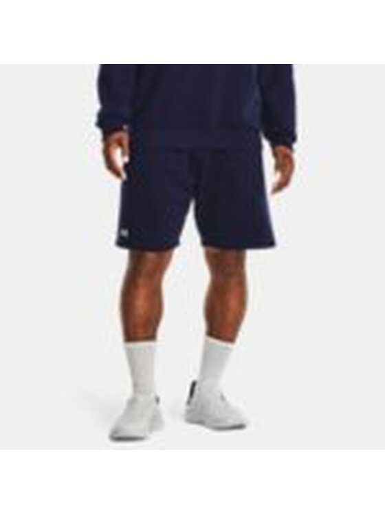 Under Armour Under Armour Szorty materiałowe 1379779-410 Granatowy Regular Fit