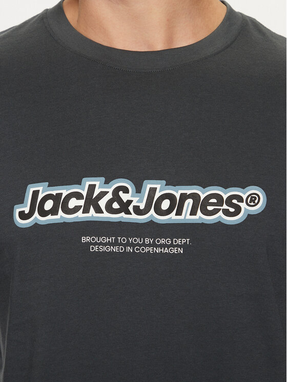 Jack&Jones Jack&Jones Pikkade varrukatega T-särk Vesterbro 12266419 Roheline Relaxed Fit