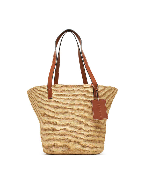 Manebi Manebi Handtasche V 8.8 DZ Beige