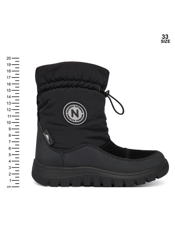 Naturino Naturino Снігоходи Varna 2 Wp. 3001578-06-1A16 S Чорний