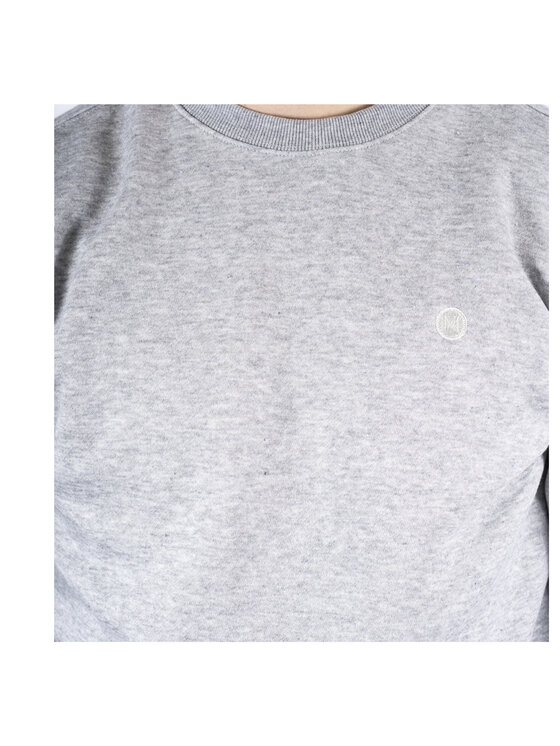 Marcus Marcus Felpa Colin O Grigio Regular Fit