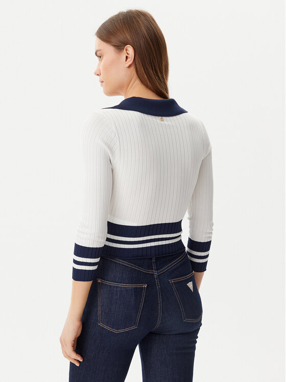 Guess Guess Džemper W5GR46 Z3L10 Écru Regular Fit