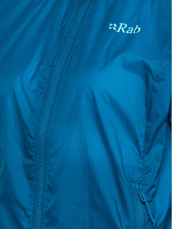 Rab Rab Softshell jope Vital Hoody QWS-50-ULM-10 Sinine Slim Fit