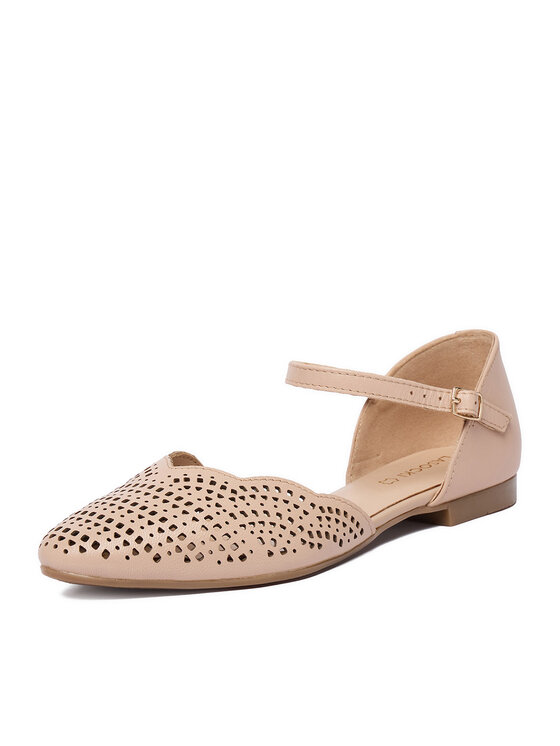 Lasocki Lasocki Ballerinas CEO-RST-KAJA-24 Beige