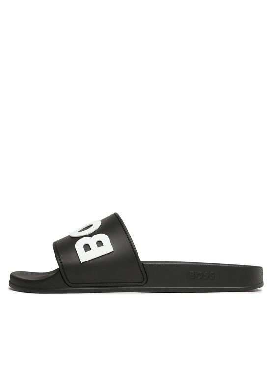 BOSS Boss Ciabatte Kirk 50488911 10248517 01 Nero