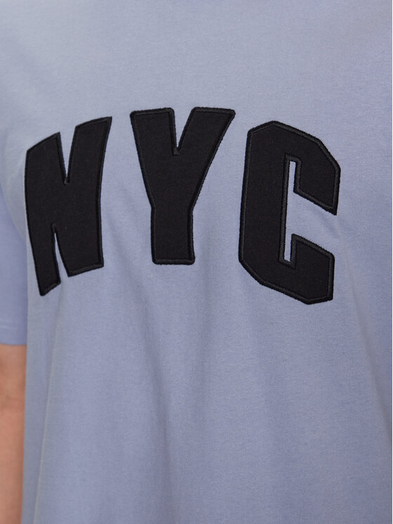 Only & Sons Only & Sons T-shirt 22026375 Blu Relaxed Fit