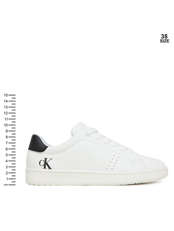 Calvin Klein Calvin Klein Сникърси V3X9-83156-1355 D Бял