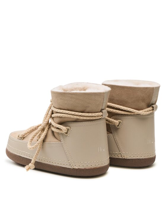 Inuikii Inuikii Schneeschuhe Classic 75101-007 Beige