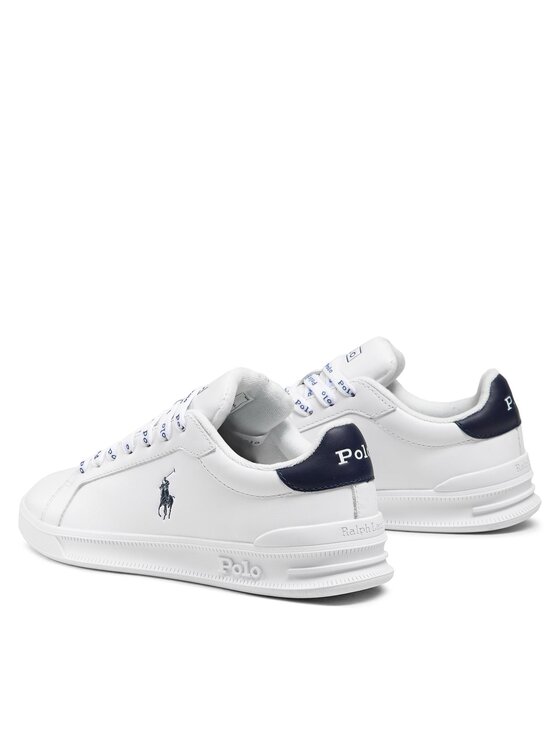 Polo Ralph Lauren Polo Ralph Lauren Sneakersy Hrt Ct II 809829824003 Biela