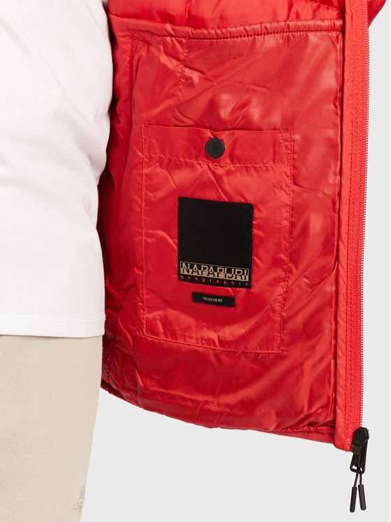 Napapijri Napapijri Prijelazna jakna Aerons NP0A4GJO Crvena Regular Fit