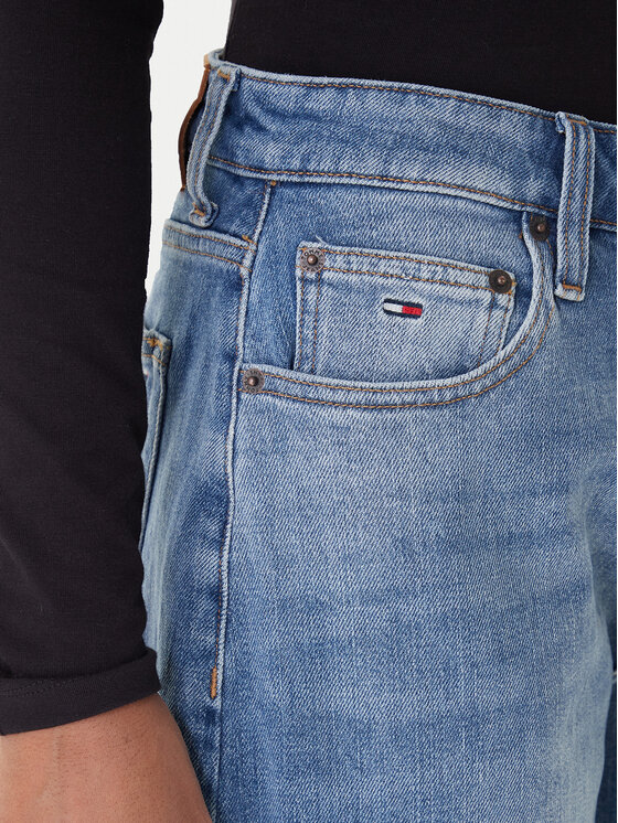 Tommy Jeans Tommy Jeans Farmer Jeanie DW0DW22205 Kék Balloon Fit