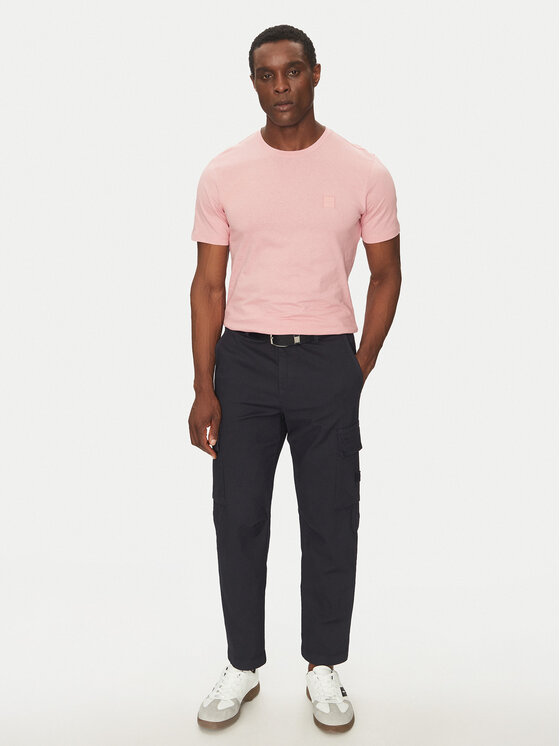 BOSS BOSS Футболка Tales 50508584 Рожевий Regular Fit