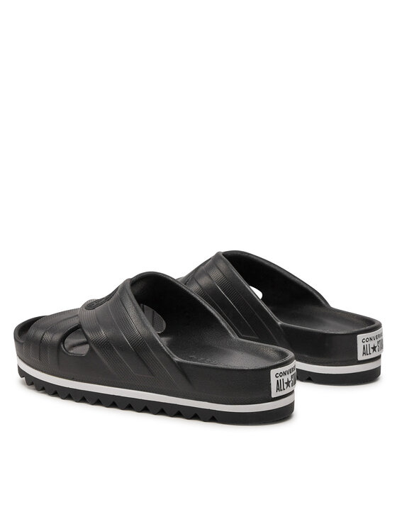 Converse Converse Klapki Chuck Taylor All Star Lounge Sandal Lite Cx A06476C Czarny