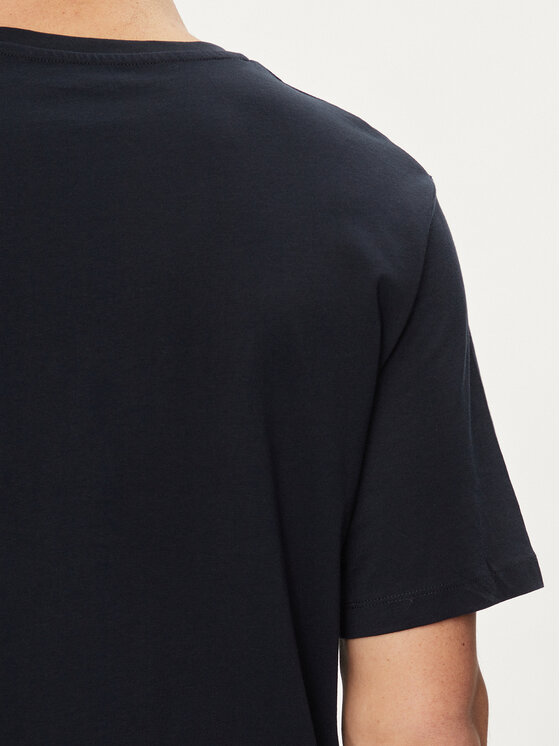 Jack & Jones Jack & Jones T-Shirt Chill 12248072 Granatowy Standard Fit