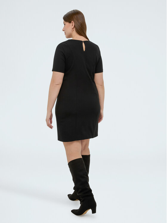 Fiorella Rubino Fiorella Rubino Vestito da giorno 7011T001742N033 Nero A-Line Fit