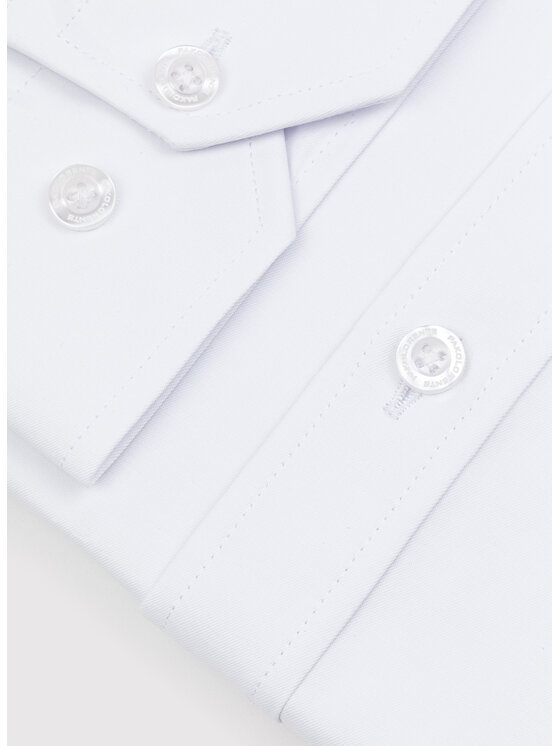Pako Lorente Pako Lorente Koszula P000B-1X-004 Biały Regular Fit