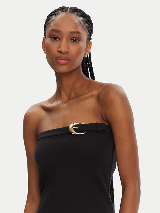 STAUD STAUD Õhtune kleit Beekman 24F2142PT Must Slim Fit