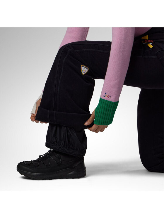 Rossignol Rossignol Spodnie narciarskie W Jcc Seasonal Ski Pant Czarny Slim Fit
