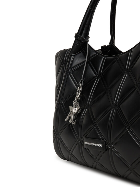 Emporio Armani Emporio Armani Ročna torba EW001009 AF17630 UC001 Črna