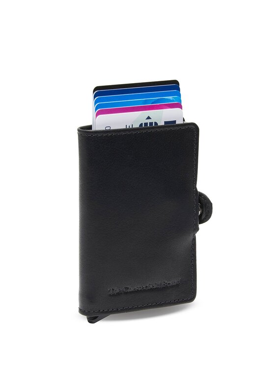 Etui na karty kredytowe The Chesterfield Brand, Czarne, 300296